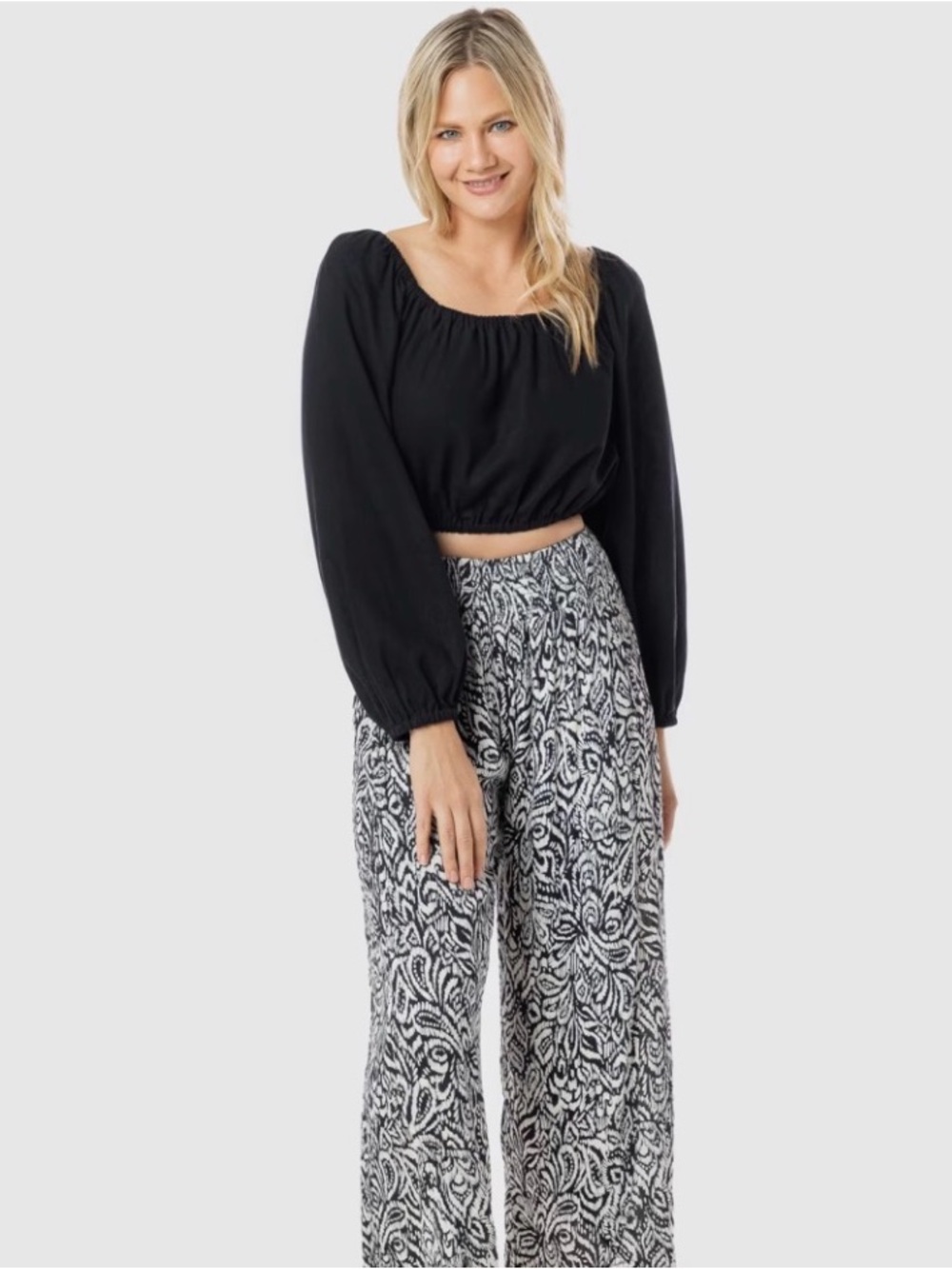 Arula Off Shoulder Boho Top